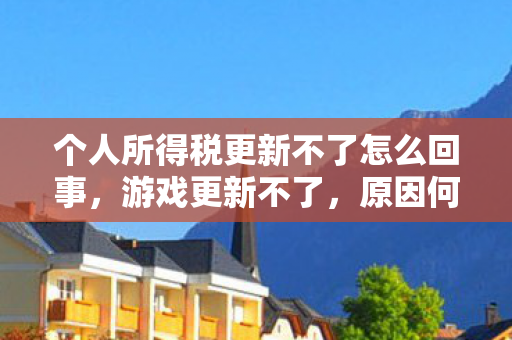 个人所得税更新不了怎么回事，游戏更新不了，原因何在？