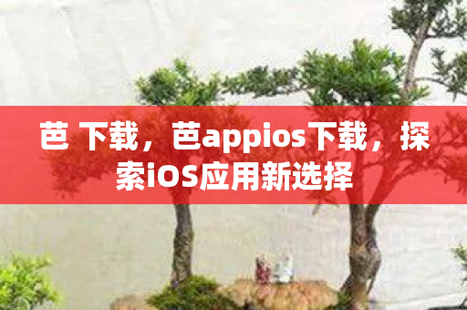 芭 下载,芭appios下载,探索iOS应用新选择 芭 下载,芭appios下载,探索iOS应用新选择