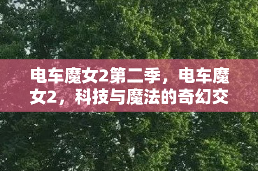 电车魔女2第二季,电车魔女2,科技与魔法的奇幻交织 电车魔女2第二季,电车魔女2,科技与魔法的奇幻交织