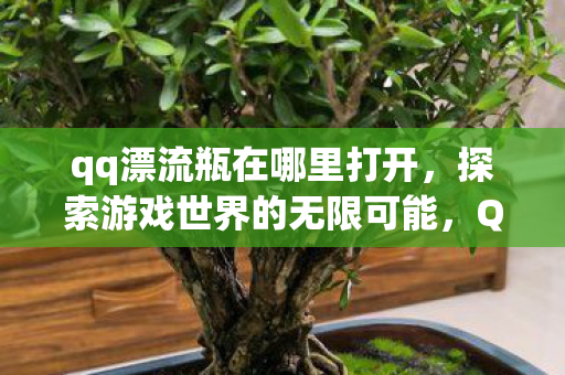 qq漂流瓶在哪里打开,探索游戏世界的无限可能,QQ票背后的游戏生态 qq漂流瓶在哪里打开,探索游戏世界的无限可能,QQ票背后的游戏生态