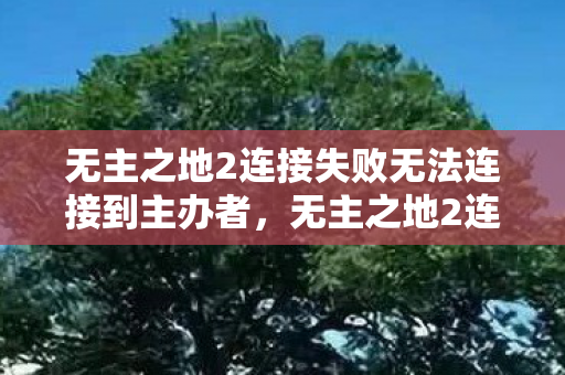 无主之地2连接失败无法连接到主办者，无主之地2连接失败，解决游戏连接问题的有效方法