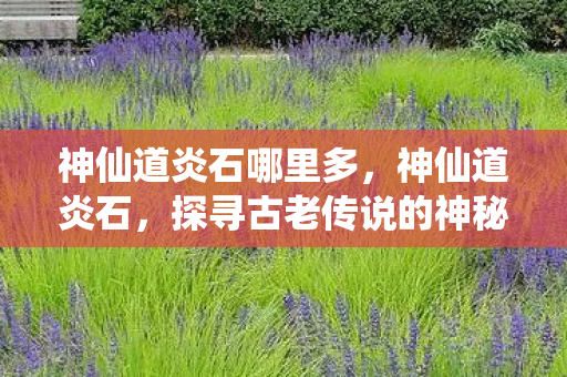 神仙道炎石哪里多，神仙道炎石，探寻古老传说的神秘力量