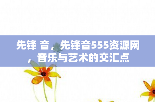 先锋 音,先锋音555资源网,音乐与艺术的交汇点 先锋 音,先锋音555资源网,音乐与艺术的交汇点