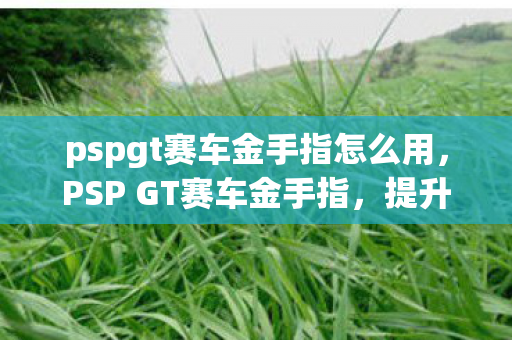 pspgt赛车金手指怎么用,PSP GT赛车金手指,提升游戏体验的神奇代码 pspgt赛车金手指怎么用,PSP GT赛车金手指,提升游戏体验的神奇代码