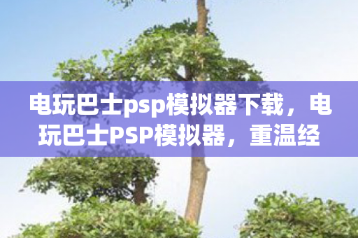 电玩巴士psp模拟器下载,电玩巴士PSP模拟器,重温经典游戏的怀旧之旅 电玩巴士psp模拟器下载,电玩巴士PSP模拟器,重温经典游戏的怀旧之旅