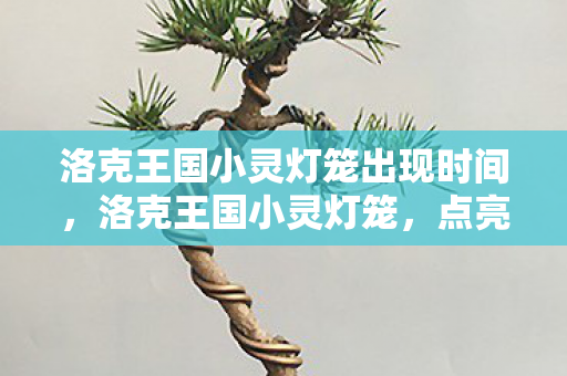 洛克王国小灵灯笼出现时间,洛克王国小灵灯笼,点亮王国之光 洛克王国小灵灯笼出现时间,洛克王国小灵灯笼,点亮王国之光