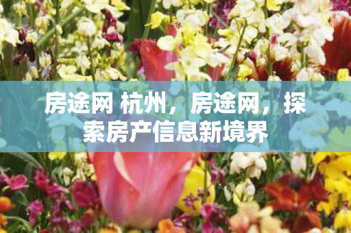 房途网 杭州,房途网,探索房产信息新境界 房途网 杭州,房途网,探索房产信息新境界