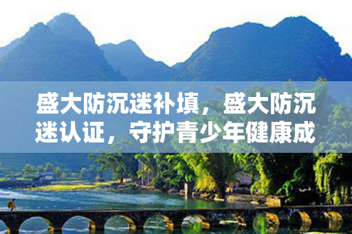 盛大防沉迷补填,盛大防沉迷认证,守护青少年健康成长的防线 盛大防沉迷补填,盛大防沉迷认证,守护青少年健康成长的防线