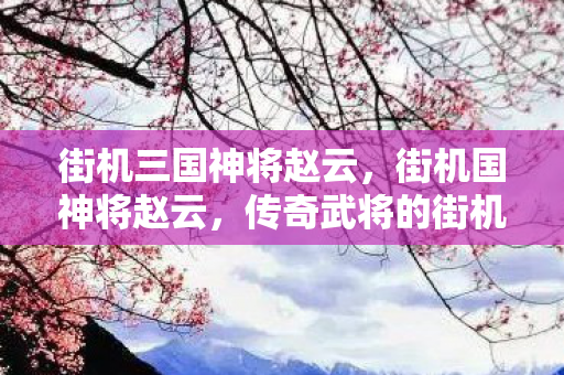 街机三国神将赵云,街机国神将赵云,传奇武将的街机风采 街机三国神将赵云,街机国神将赵云,传奇武将的街机风采