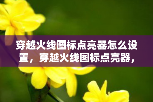 穿越火线图标点亮器怎么设置,穿越火线图标点亮器,点亮荣耀,点亮梦想 穿越火线图标点亮器怎么设置,穿越火线图标点亮器,点亮荣耀,点亮梦想