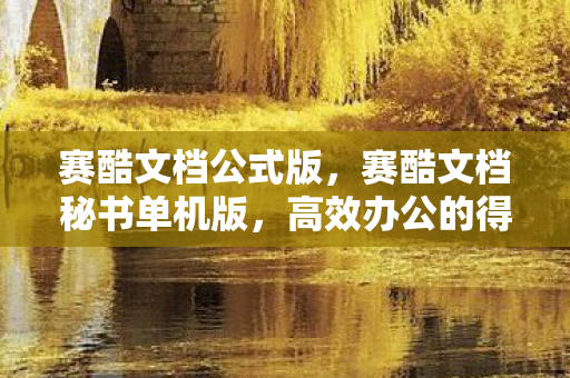 赛酷文档公式版,赛酷文档秘书单机版,高效办公的得力助手 赛酷文档公式版,赛酷文档秘书单机版,高效办公的得力助手
