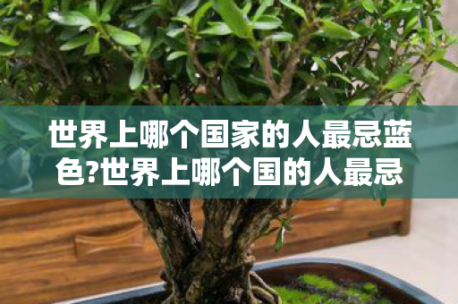 世界上哪个国家的人最忌蓝色?世界上哪个国的人最忌蓝 世界上哪个国家的人最忌蓝色?世界上哪个国的人最忌蓝