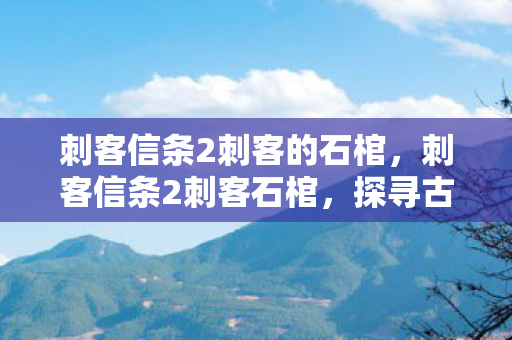 刺客信条2刺客的石棺，刺客信条2刺客石棺，探寻古老遗物背后的神秘故事