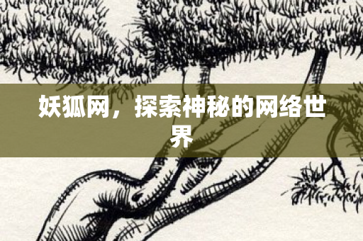 妖狐网,探索神秘的网络世界 妖狐网,探索神秘的网络世界