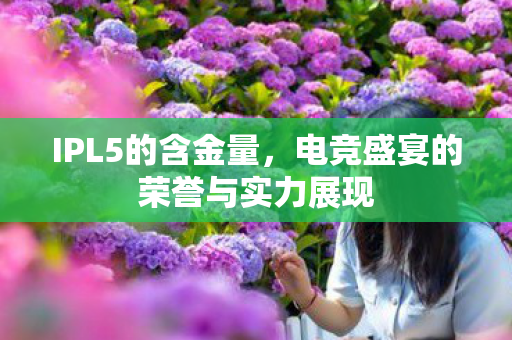 IPL5的含金量，电竞盛宴的荣誉与实力展现