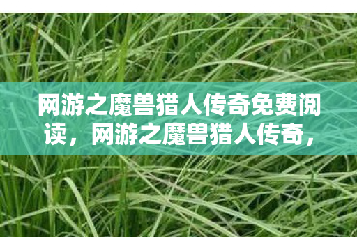 网游之魔兽猎人传奇免费阅读,网游之魔兽猎人传奇,探索未知世界的勇者之旅 网游之魔兽猎人传奇免费阅读,网游之魔兽猎人传奇,探索未知世界的勇者之旅