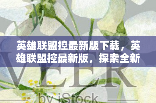 英雄联盟控最新版下载，英雄联盟控最新版，探索全新游戏体验与社区互动