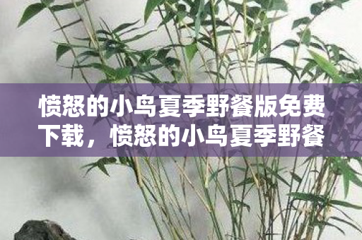 愤怒的小鸟夏季野餐版免费下载,愤怒的小鸟夏季野餐版,夏日里的欢乐时光 愤怒的小鸟夏季野餐版免费下载,愤怒的小鸟夏季野餐版,夏日里的欢乐时光