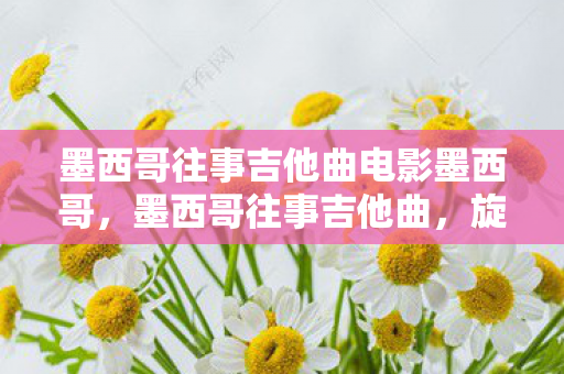 墨西哥往事吉他曲电影墨西哥，墨西哥往事吉他曲，旋律中的异国风情与情感共鸣
