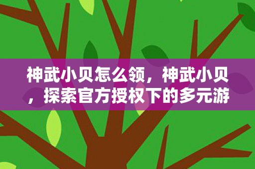 神武小贝怎么领，神武小贝，探索官方授权下的多元游戏体验
