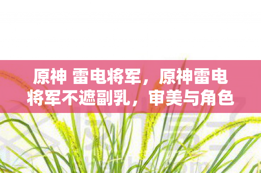 原神 雷电将军,原神雷电将军不遮副乳,审美与角色的完美融合 原神 雷电将军,原神雷电将军不遮副乳,审美与角色的完美融合