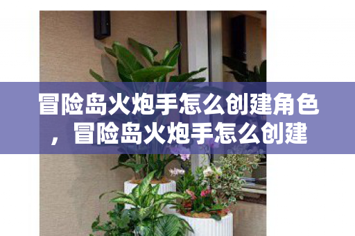 冒险岛火炮手怎么创建角色，冒险岛火炮手怎么创建