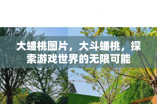 大蟠桃图片,大斗蟠桃,探索游戏世界的无限可能 大蟠桃图片,大斗蟠桃,探索游戏世界的无限可能