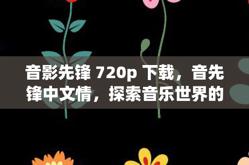 音影先锋 720p 下载,音先锋中文情,探索音乐世界的无限可能 音影先锋 720p 下载,音先锋中文情,探索音乐世界的无限可能