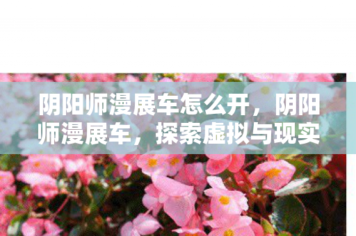 阴阳师漫展车怎么开，阴阳师漫展车，探索虚拟与现实交织的奇幻之旅