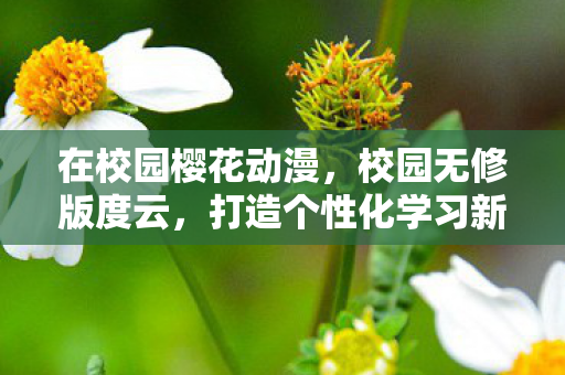 在校园樱花动漫,校园无修版度云,打造个性化学习新体验 在校园樱花动漫,校园无修版度云,打造个性化学习新体验