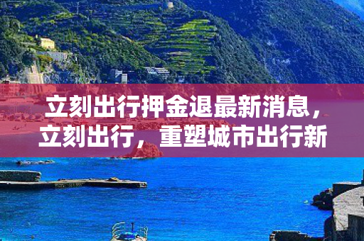 立刻出行押金退最新消息，立刻出行，重塑城市出行新体验