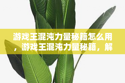 游戏王混沌力量秘籍怎么用,游戏王混沌力量秘籍,解锁无限可能的策略指南 游戏王混沌力量秘籍怎么用,游戏王混沌力量秘籍,解锁无限可能的策略指南