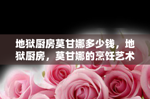 地狱厨房莫甘娜多少钱,地狱厨房,莫甘娜的烹饪艺术 地狱厨房莫甘娜多少钱,地狱厨房,莫甘娜的烹饪艺术