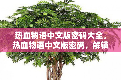 热血物语中文版密码大全,热血物语中文版密码,解锁经典回忆的钥匙 热血物语中文版密码大全,热血物语中文版密码,解锁经典回忆的钥匙