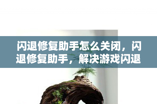 闪退修复助手怎么关闭,闪退修复助手,解决游戏闪退的得力助手 闪退修复助手怎么关闭,闪退修复助手,解决游戏闪退的得力助手