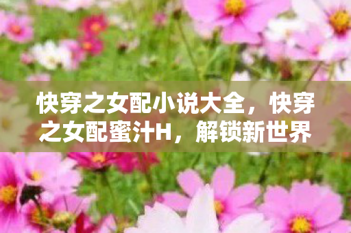 快穿之女配小说大全，快穿之女配蜜汁H，解锁新世界的奇幻之旅