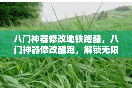 八门神器修改地铁跑酷,八门神器修改酷跑,解锁无限可能的跑酷新体验 八门神器修改地铁跑酷,八门神器修改酷跑,解锁无限可能的跑酷新体验