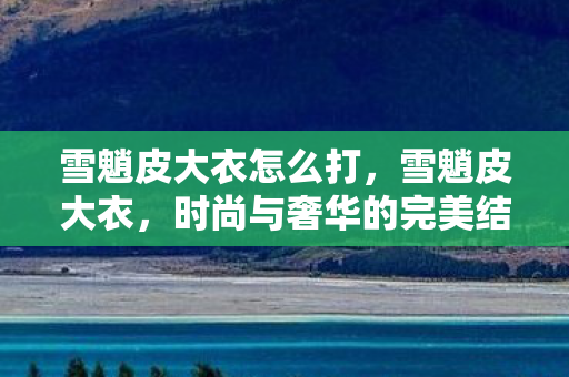 雪魈皮大衣怎么打,雪魈皮大衣,时尚与奢华的完美结合 雪魈皮大衣怎么打,雪魈皮大衣,时尚与奢华的完美结合