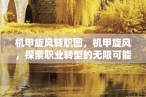 机甲旋风转职图,机甲旋风,探索职业转型的无限可能 机甲旋风转职图,机甲旋风,探索职业转型的无限可能