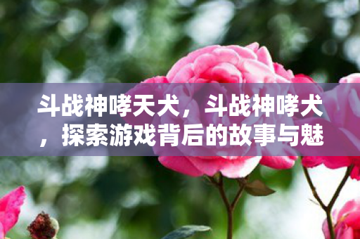 斗战神哮天犬,斗战神哮犬,探索游戏背后的故事与魅力 斗战神哮天犬,斗战神哮犬,探索游戏背后的故事与魅力