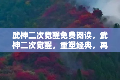 武神二次觉醒免费阅读,武神二次觉醒,重塑经典,再燃热血 武神二次觉醒免费阅读,武神二次觉醒,重塑经典,再燃热血