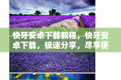 快牙安卓下载教程,快牙安卓下载,极速分享,尽享便捷 快牙安卓下载教程,快牙安卓下载,极速分享,尽享便捷