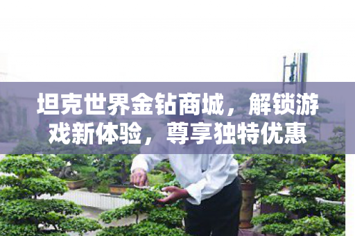 坦克世界金钻商城,解锁游戏新体验,尊享独特优惠 坦克世界金钻商城,解锁游戏新体验,尊享独特优惠