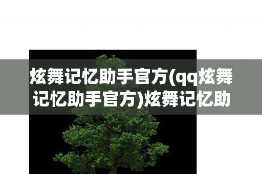 炫舞记忆助手官方(qq炫舞记忆助手官方)炫舞记忆助手官方,提升游戏体验的得力助手 炫舞记忆助手官方(qq炫舞记忆助手官方)炫舞记忆助手官方,提升游戏体验的得力助手