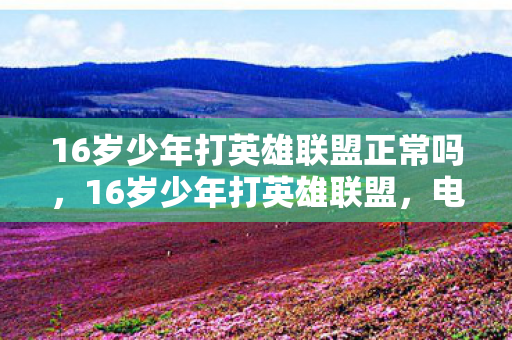 16岁少年打英雄联盟正常吗,16岁少年打英雄联盟,电竞之路的奋斗与成长 16岁少年打英雄联盟正常吗,16岁少年打英雄联盟,电竞之路的奋斗与成长