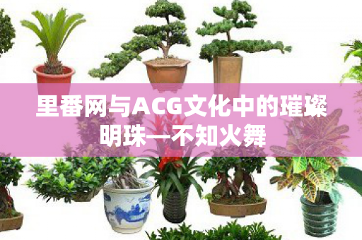 里番网与ACG文化中的璀璨明珠—不知火舞 里番网与ACG文化中的璀璨明珠—不知火舞