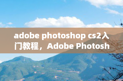 adobe photoshop cs2入门教程，Adobe Photoshop CS2教程，经典工具的基础操作与进阶技巧