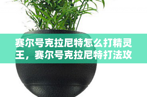 赛尔号克拉尼特怎么打精灵王，赛尔号克拉尼特打法攻略