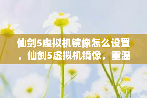 仙剑5虚拟机镜像怎么设置，仙剑5虚拟机镜像，重温经典，畅游仙侠世界
