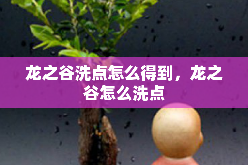 龙之谷洗点怎么得到,龙之谷怎么洗点 龙之谷洗点怎么得到,龙之谷怎么洗点